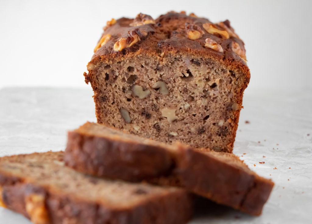 Whole-grain Banana Bread