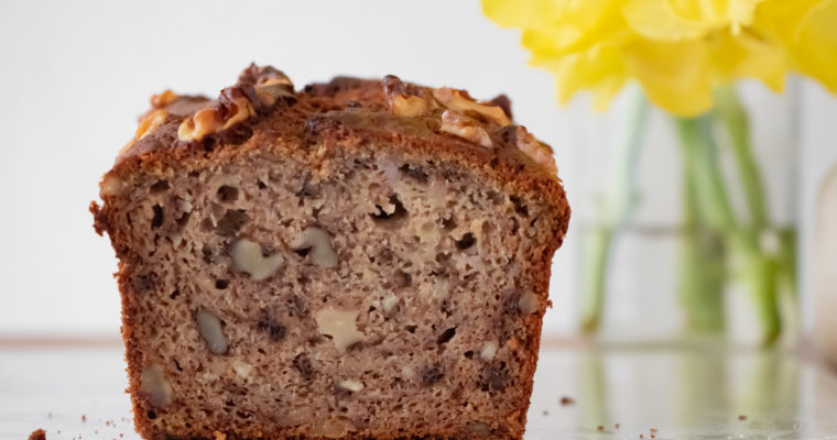 Whole-grain Banana Bread