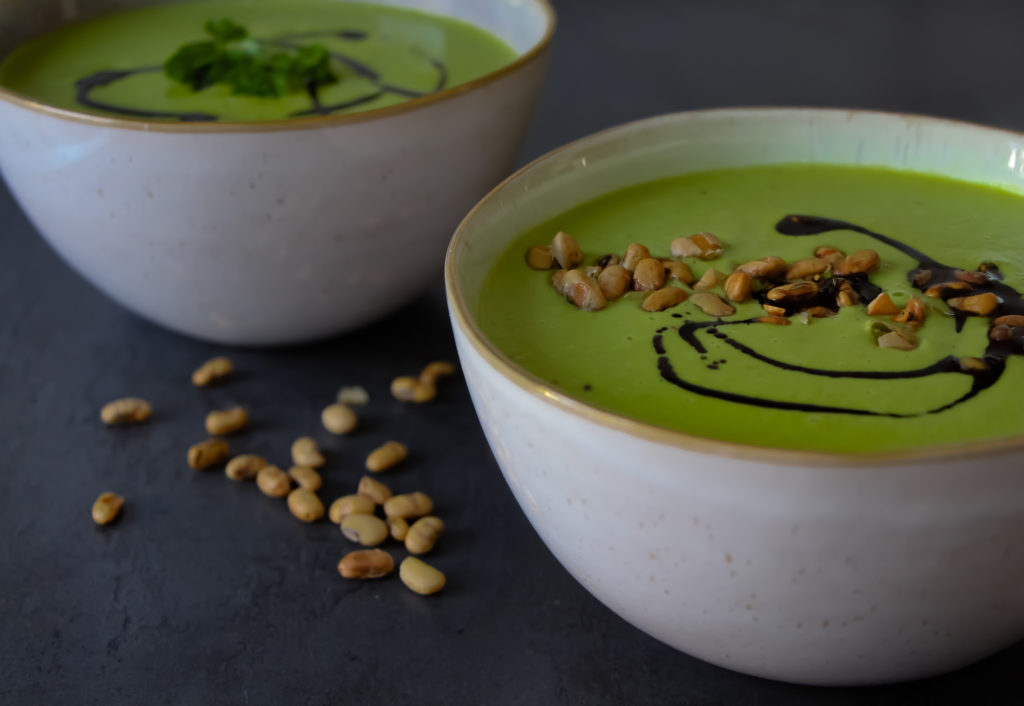 Broccoli and Pea Soup