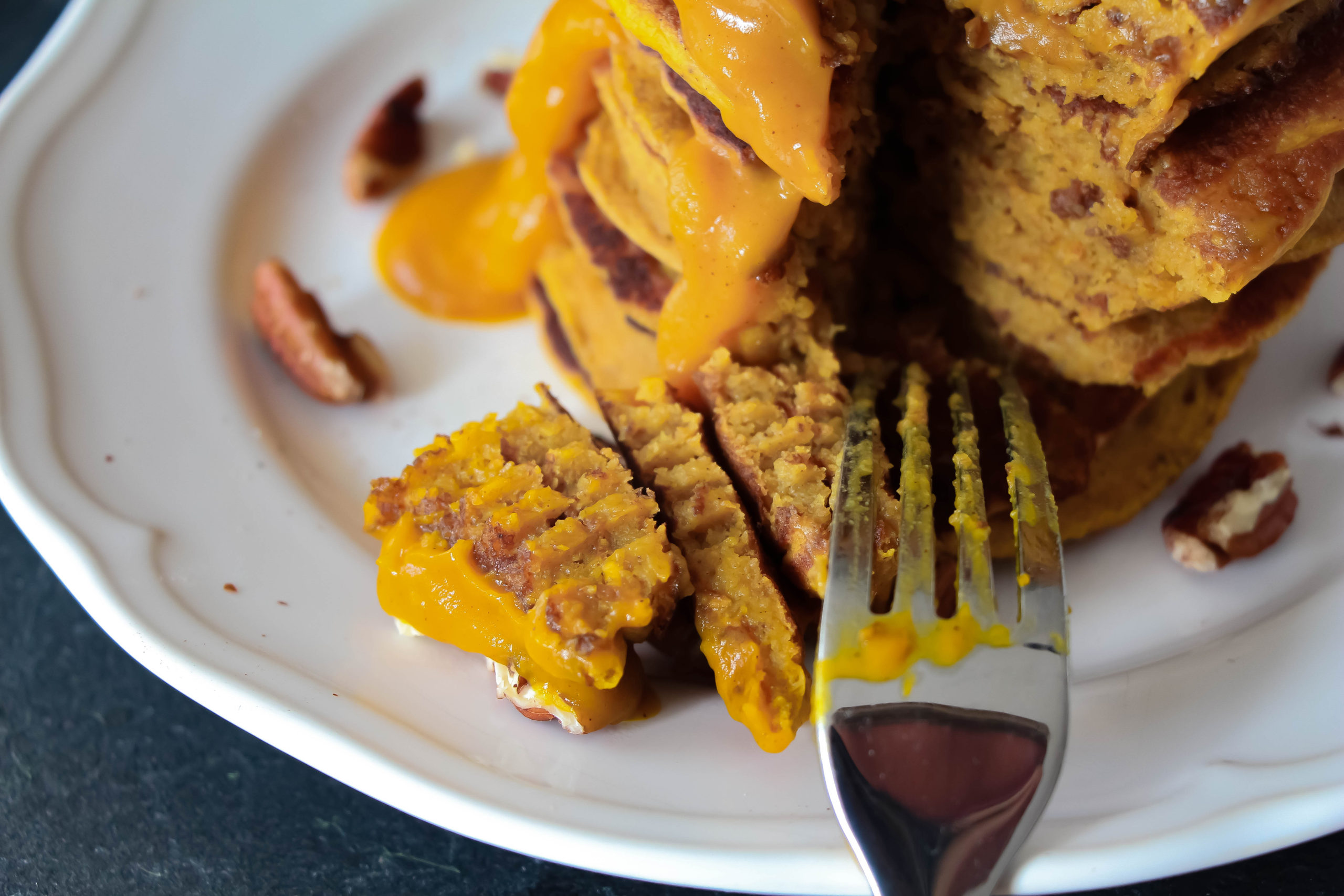 Pumpkin Pancakes