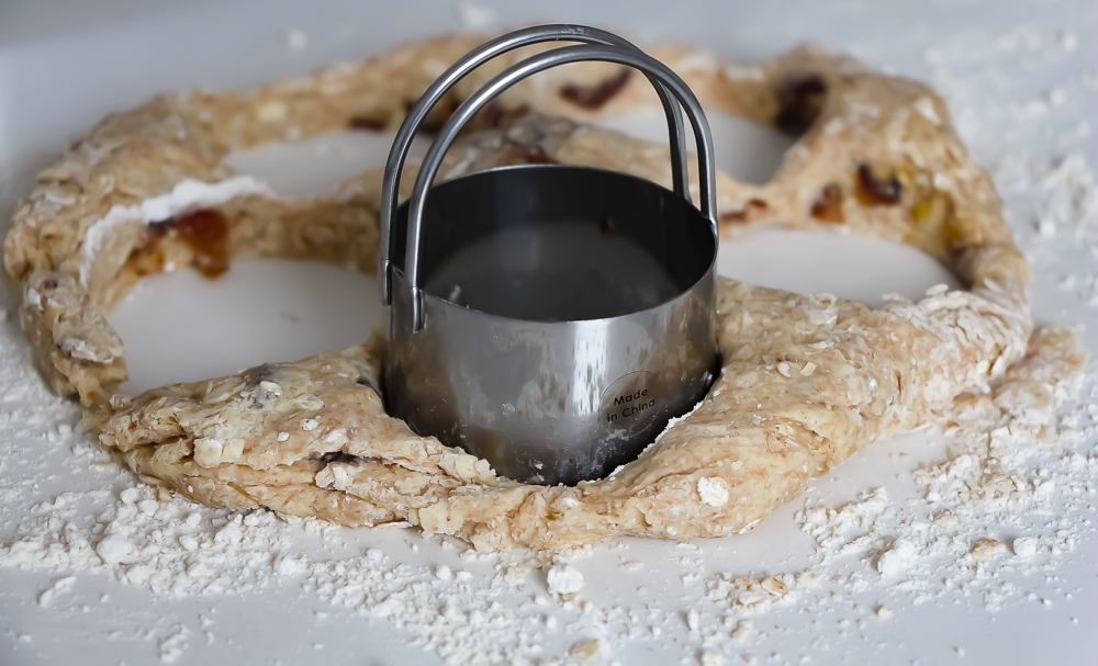 Oat and Date Scones