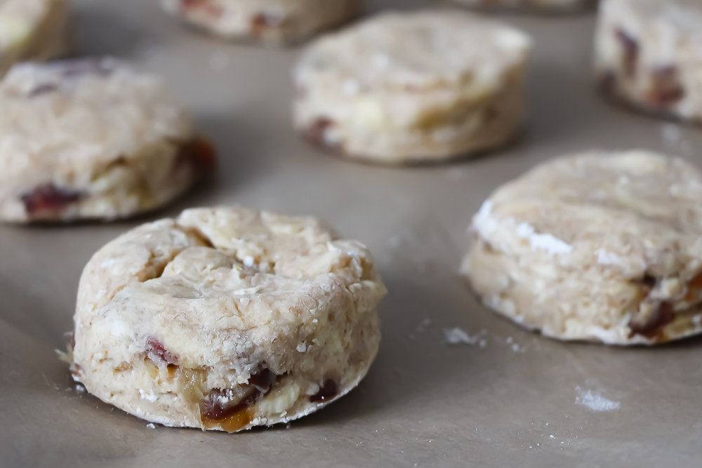 Oat and Date Scones