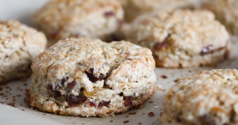 Oat and Date Scones