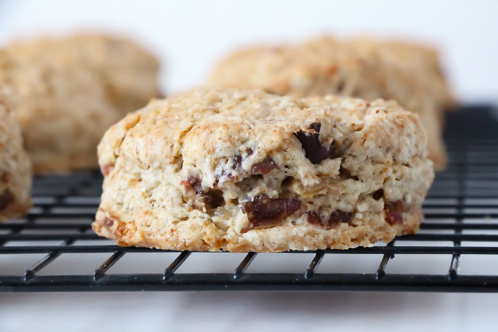 Oat and Date Scones