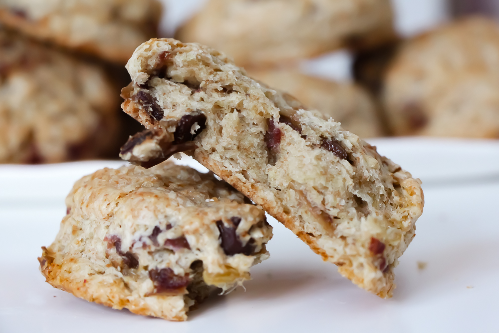 Oat and Date Scones