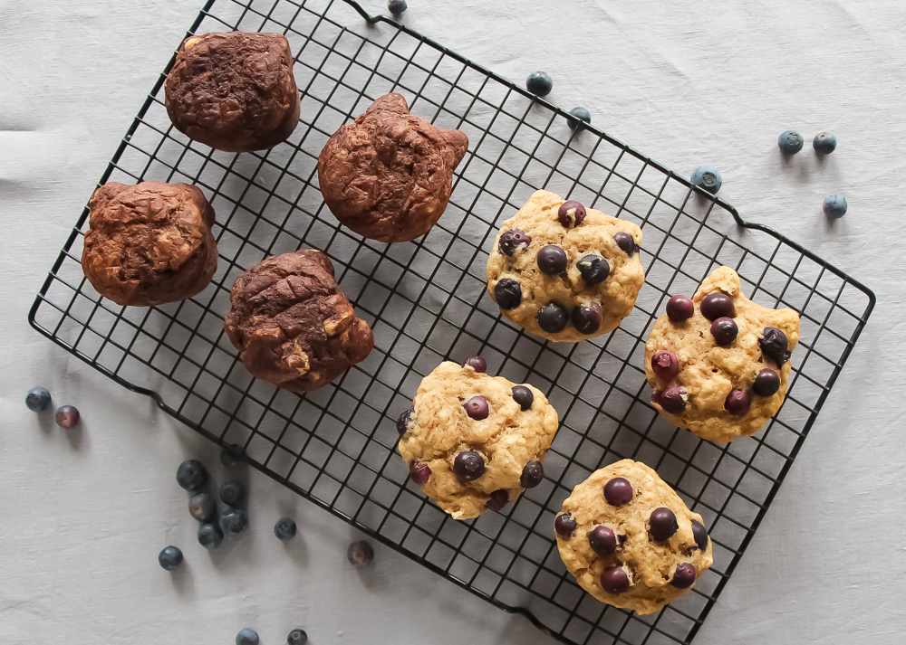 Zuckerfreie Muffins für Kinder