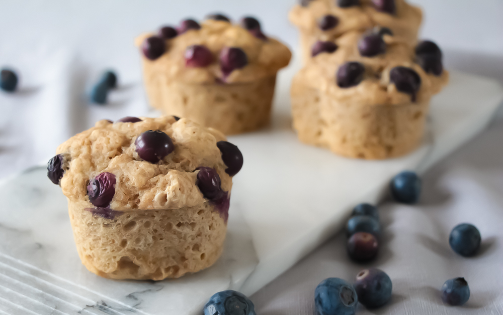 Zuckerfreie Muffins für Kinder