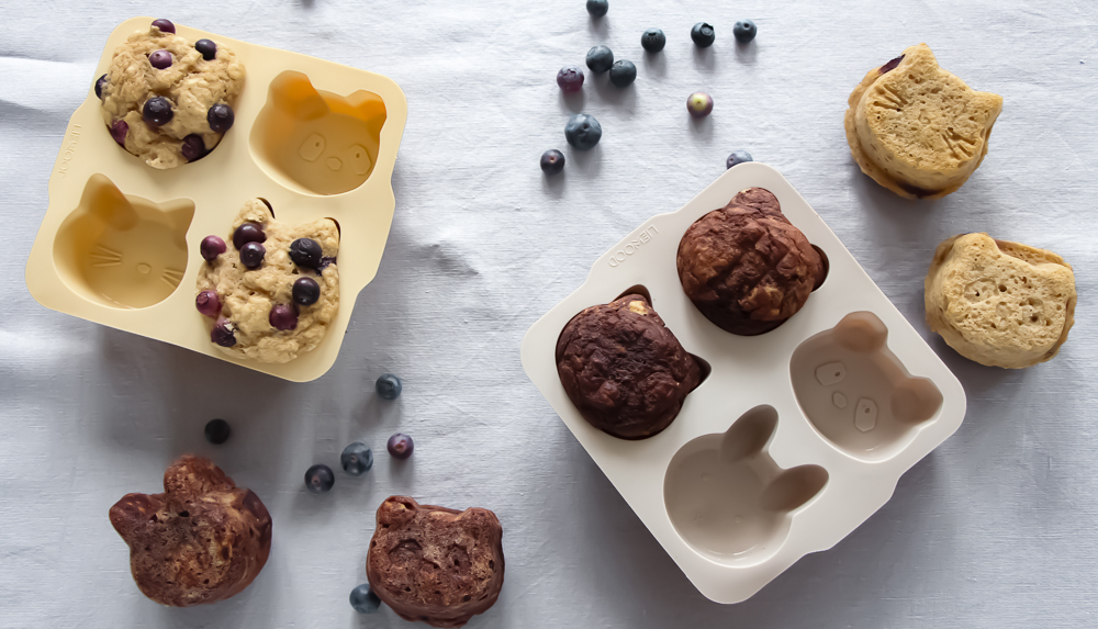 Zuckerfreie Muffins für Kinder