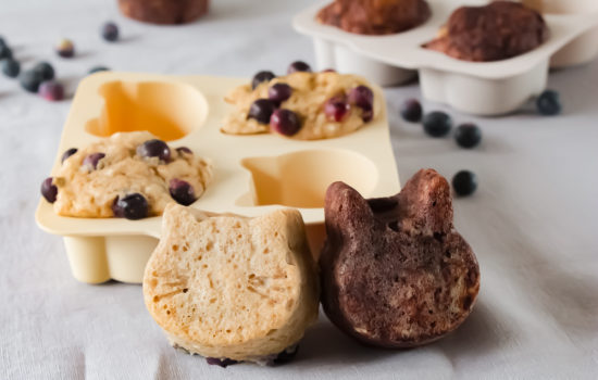 Zuckerfreie Muffins für Kinder