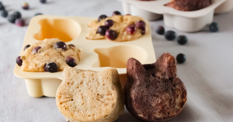 Zuckerfreie Muffins für Kinder