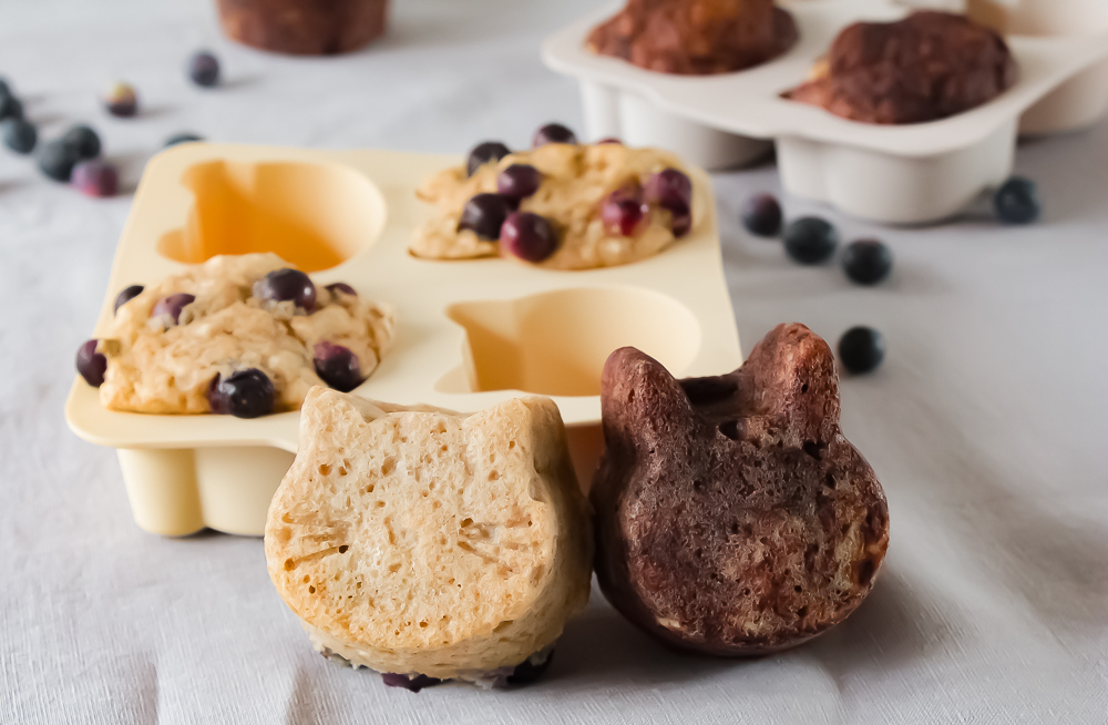 Zuckerfreie Muffins für Kinder