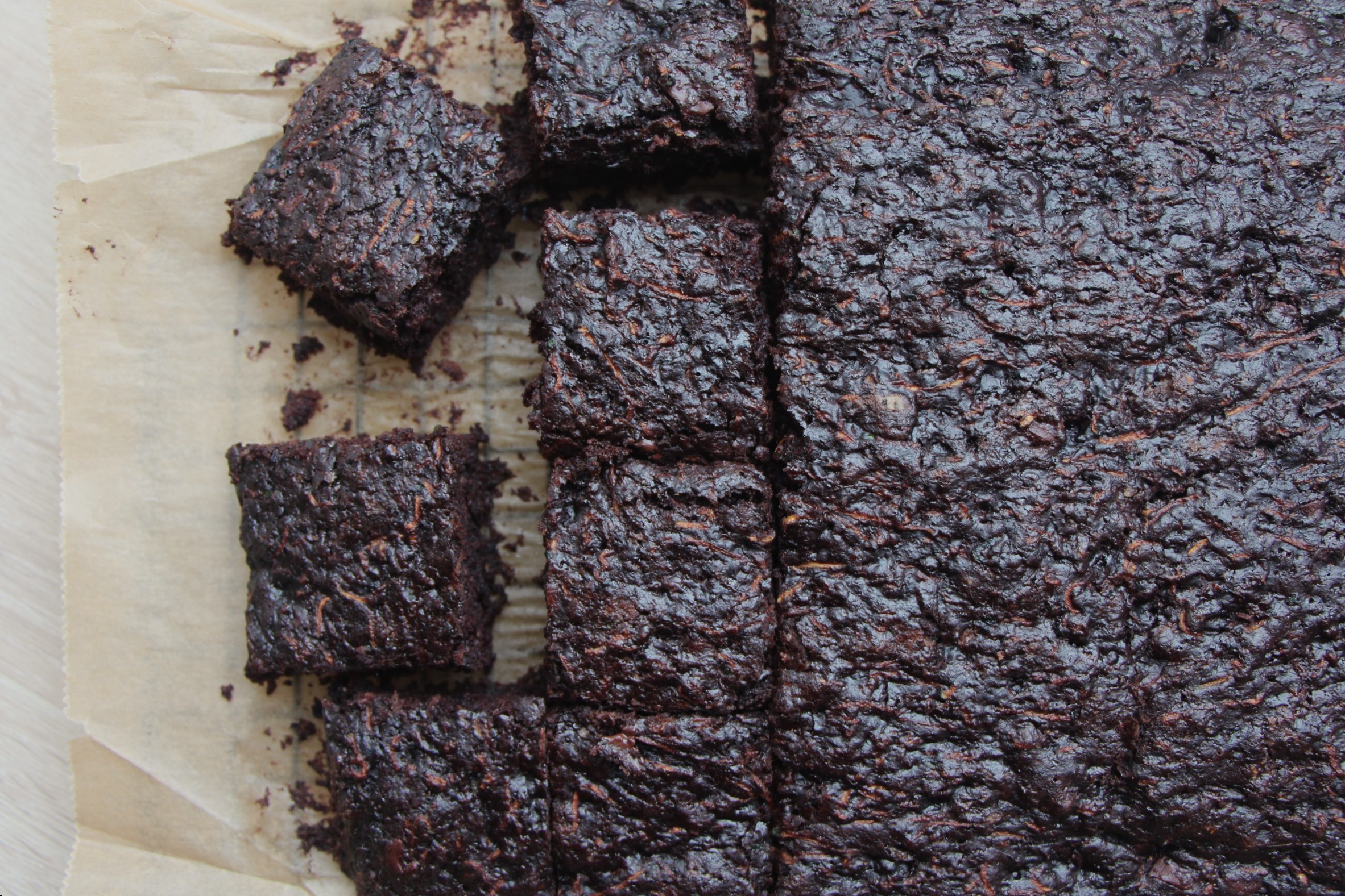 Zucchini-Brownies