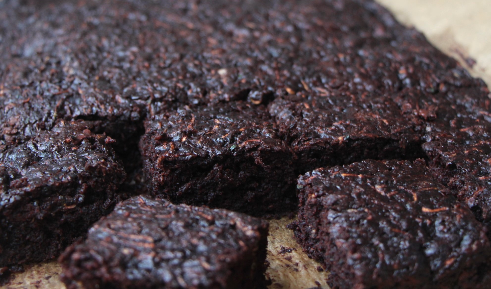 Zucchini-Brownies